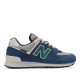 Sabatilles esportives New Balance 574 navy con slate grey y new spruce - Querol online