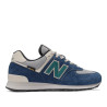 Sabatilles esportives New Balance 574 navy con slate grey y new spruce