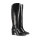 BOTA ARIA PIEL NEGRO POPA - Querol online