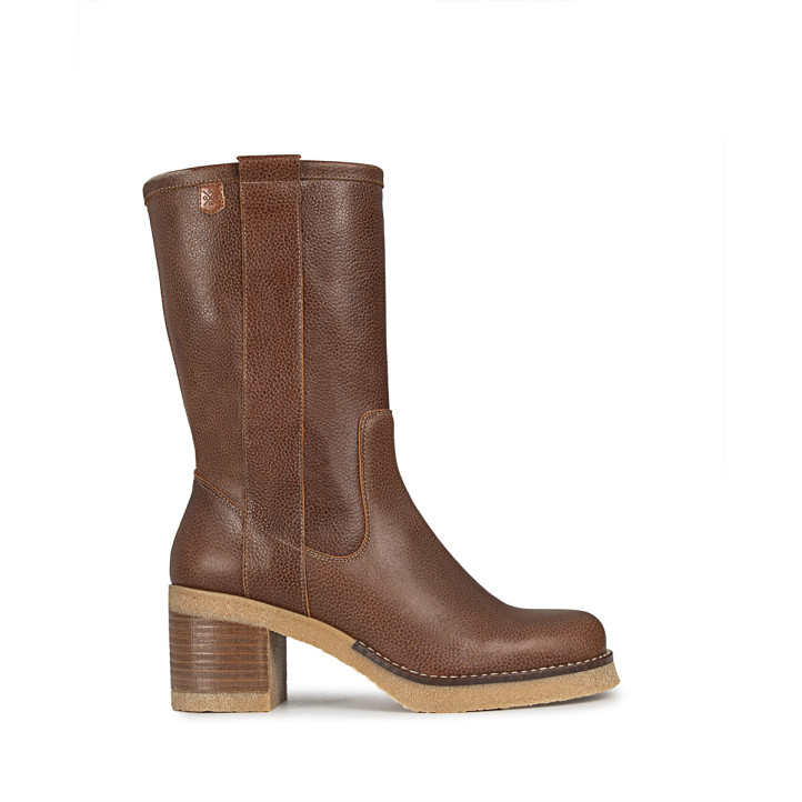 BOTA MENGER NOMADA MARRON POPA - Querol online