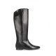 BOTA ISABEL PIEL NEGRO POPA - Querol online