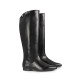 BOTA ISABEL PIEL NEGRO POPA - Querol online