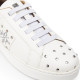 SNEAKER MACERA TACHAS NAPA BLANCO POPA - Querol online