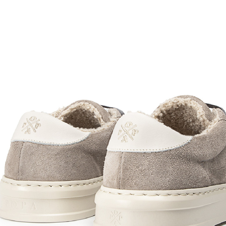 SNEAKER MACERA SERRAJE GRIS POPA - Querol online