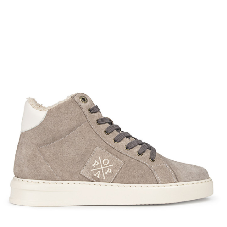 SNEAKER PEDRAZA SERRAJE GRIS POPA - Querol online