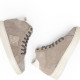 SNEAKER PEDRAZA SERRAJE GRIS POPA - Querol online