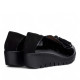 MOCASINES SIMONE NEGROS NEGRO WONDERS - Querol online