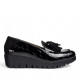 MOCASINES SIMONE NEGROS NEGRO WONDERS - Querol online