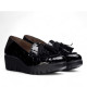 MOCASINES SIMONE NEGROS NEGRO WONDERS - Querol online