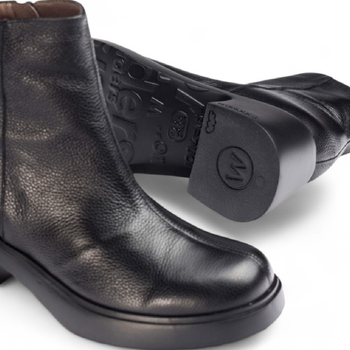 BOTINES RUBI NEGRO NEGRO WONDERS - Querol online