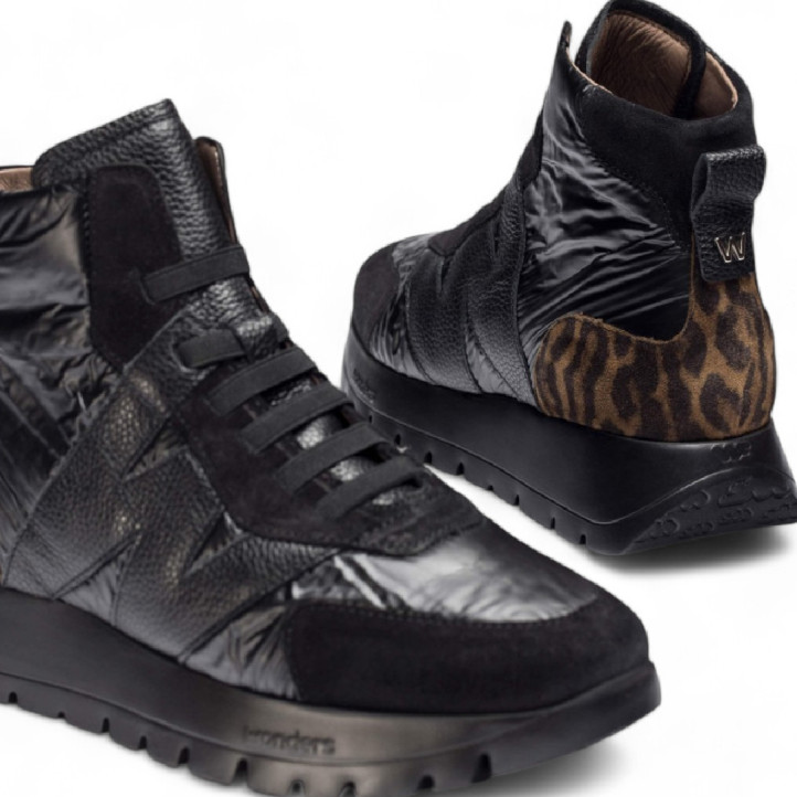 BOTIN DEPORTIVO ENGLAND NEGRO NEGRO WONDERS - Querol online