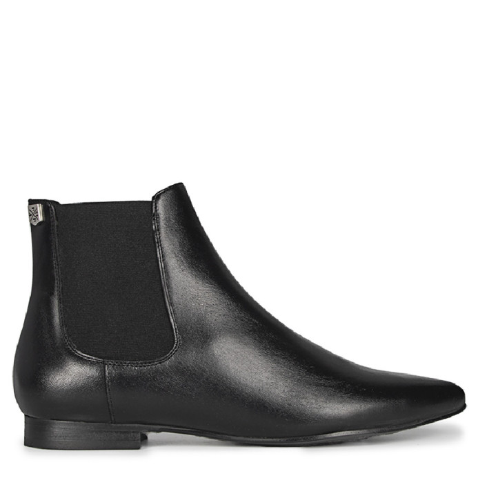 BOTIN ANGELA PIEL NEGRO POPA - Querol online