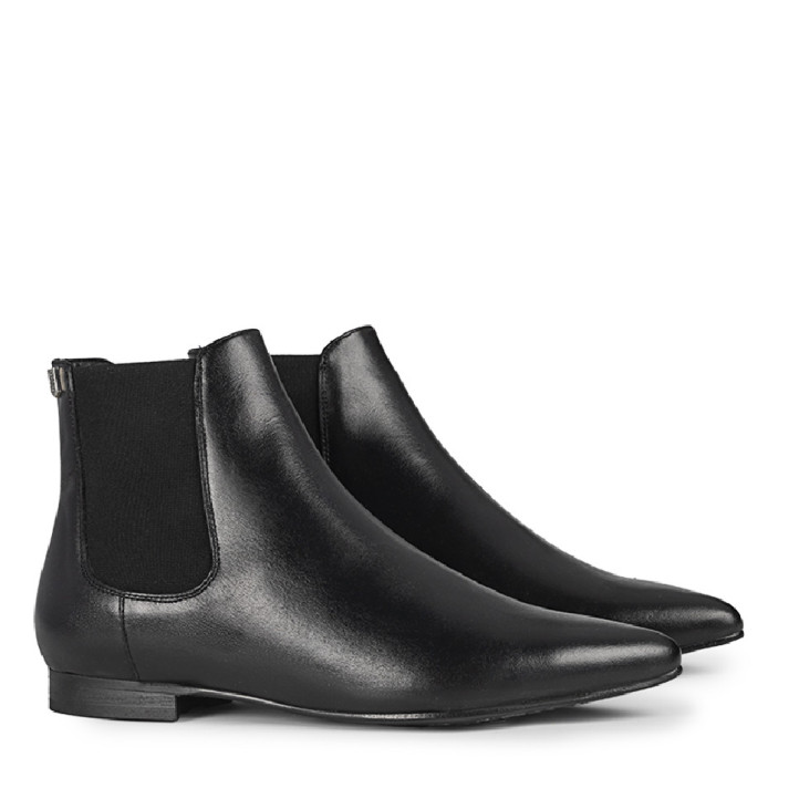 BOTIN ANGELA PIEL NEGRO POPA - Querol online