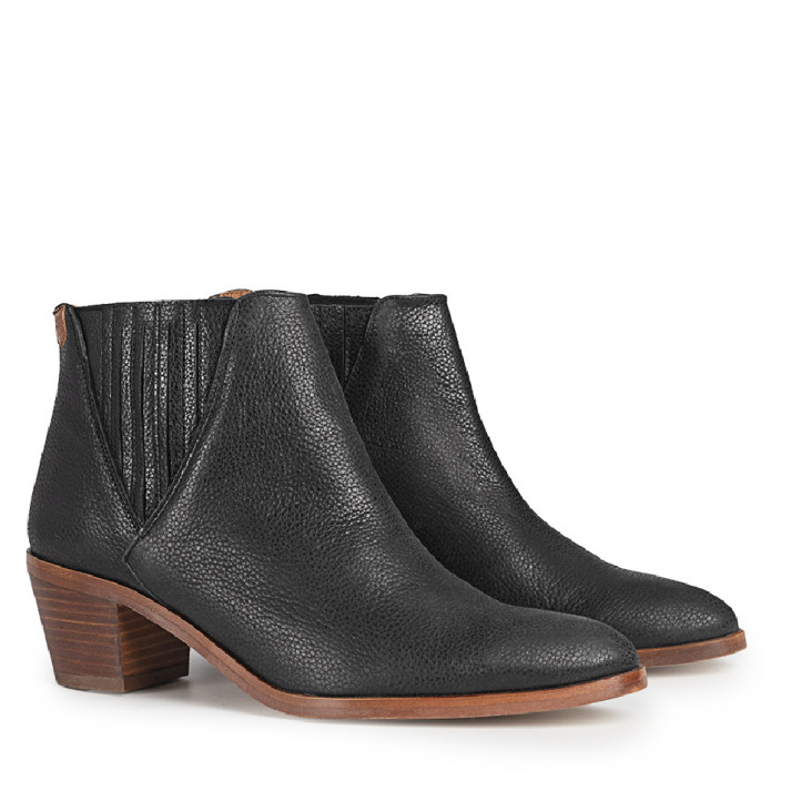 BOTIN CLARISA NOMADA NEGRO POPA - Querol online