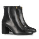 BOTIN CLEOPATRA PIEL NEGRO POPA - Querol online