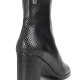 BOTIN CLEOPATRA PIEL NEGRO POPA - Querol online