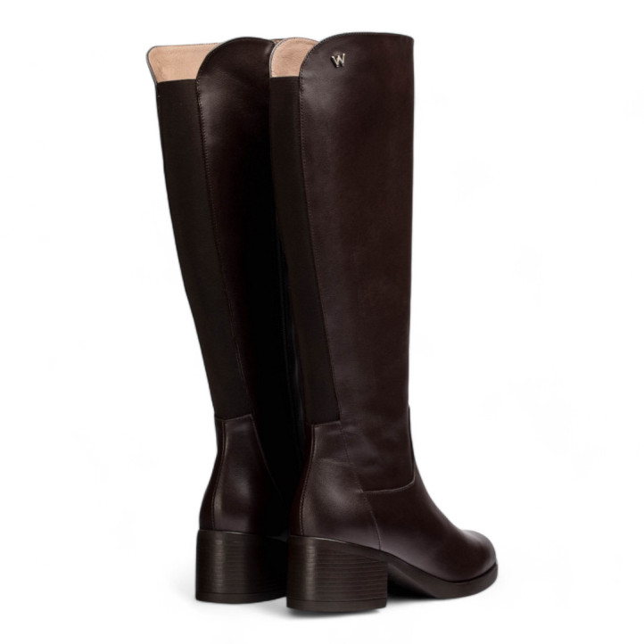 BOTAS MELISSA MARRONES MARRON WONDERS - Querol online