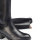 BOTAS MELISSA NEGRAS NEGRO WONDERS - Querol online