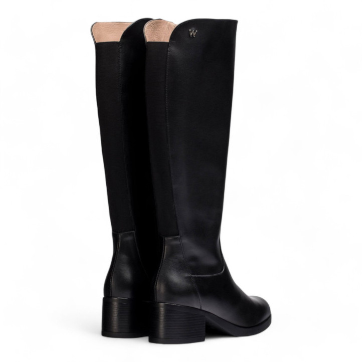 BOTAS MELISSA NEGRAS NEGRO WONDERS - Querol online