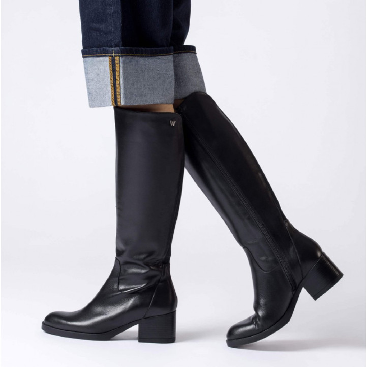 BOTAS MELISSA NEGRAS NEGRO WONDERS - Querol online