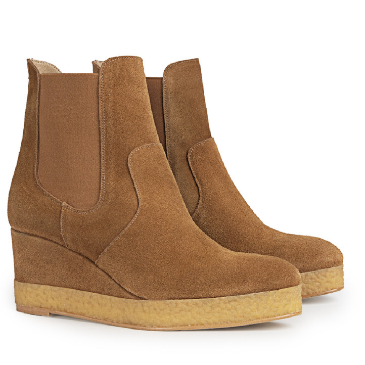 BOTIN SEQUOYA CUERO POPA - Querol online