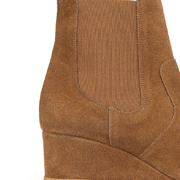 BOTIN SEQUOYA CUERO POPA - Querol online