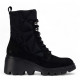 BOTINES SILVER NEGROS NEGRO WONDERS - Querol online