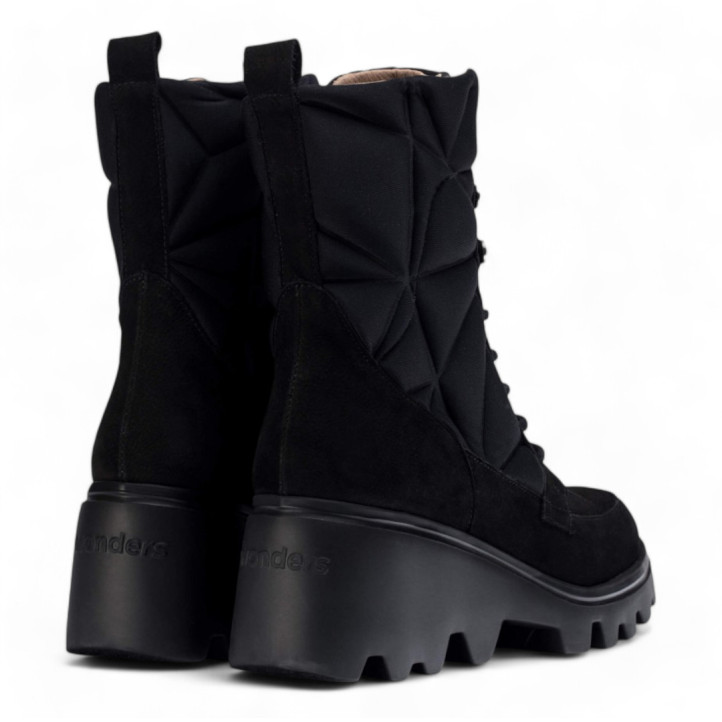 BOTINES SILVER NEGROS NEGRO WONDERS - Querol online