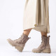 BOTINES SILVER MARRONES MARRON WONDERS - Querol online