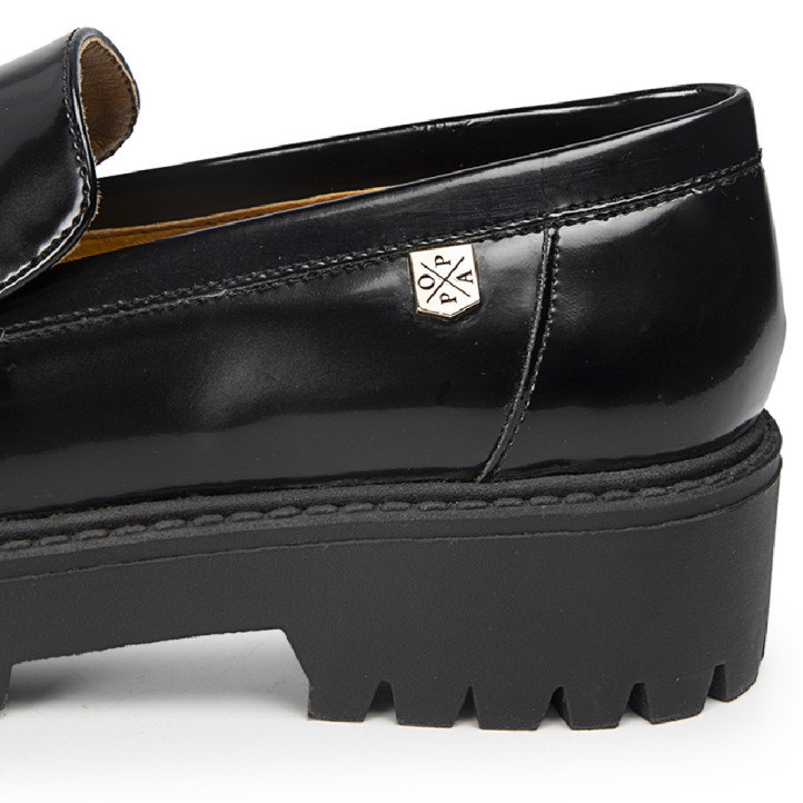 MOCASIN ARDOS ANTIK  NEGRO POPA - Querol online