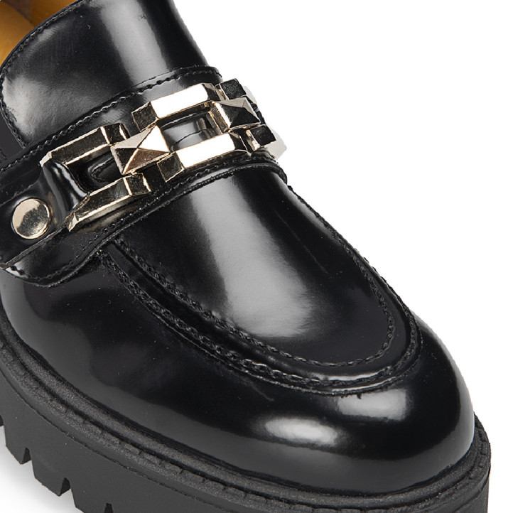 MOCASIN ARDOS ANTIK  NEGRO POPA - Querol online