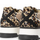 SNEAKER ALMANZOR ANIMAL NEGRO LEOPARDO POPA - Querol online