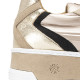 SNEAKER ALMANZOR LAMINADO ORO POPA - Querol online