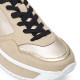 SNEAKER ALMANZOR LAMINADO ORO POPA - Querol online