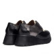 MOCASINES SALVA PLOMO NEGRO WONDERS - Querol online