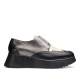 MOCASINES SALVA PLOMO NEGRO WONDERS - Querol online