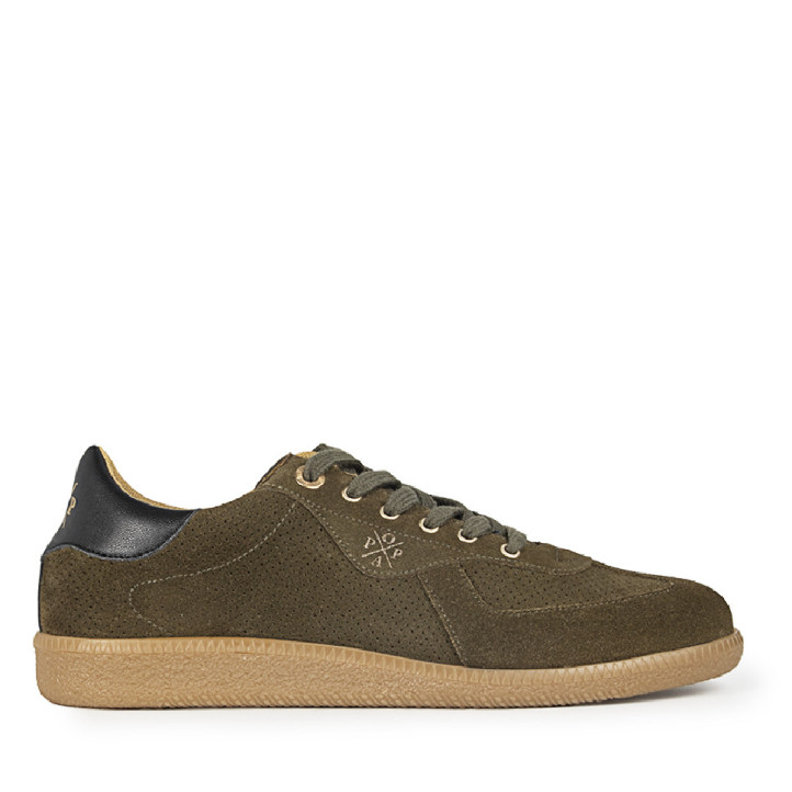 SNEAKER IMPERIAL SERRAJE VERDE POPA - Querol online