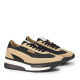 SNEAKER KONGUR NYLON NEGRO POPA - Querol online