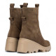 BOTINES LEEDS MARRONES MARRON WONDERS - Querol online