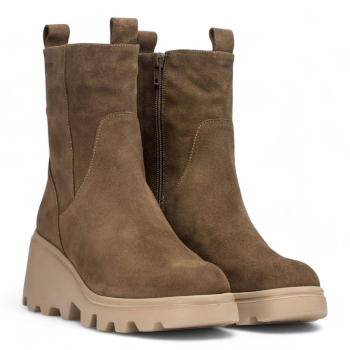 BOTINES LEEDS MARRONES MARRON WONDERS - Querol online