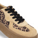 ZAPATILLA NOBLE ANIMAL NEGRO POPA - Querol online