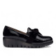 MOCASINES ROMEO NEGROS NEGRO WONDERS - Querol online