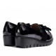 MOCASINES ROMEO NEGROS NEGRO WONDERS - Querol online