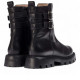 BOTINES PURA NEGROS NEGRO WONDERS - Querol online