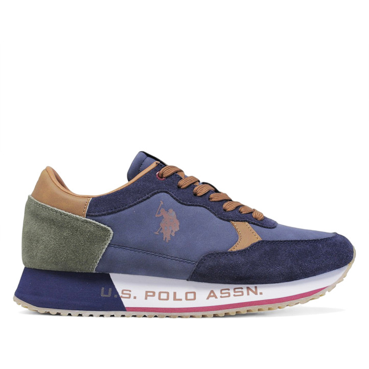 Sabatilles U.S. POLO ASSN. blau marí cleef - Querol online