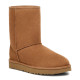 Botas australianas UGG Classic Short II color chestnut - Querol online