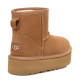 Botes australianes UGG Classic mini plataforma color chestnut - Querol online