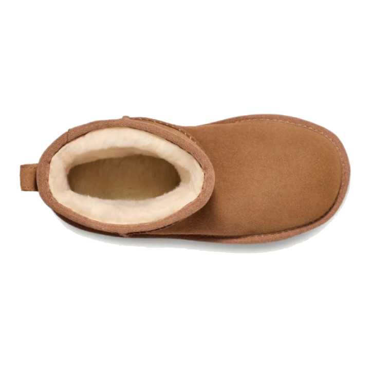 Botas australianas UGG Classic Mini plataforma color chestnut - Querol online