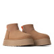 Botas australianas UGG Classic Mini Dipper color chestnut - Querol online