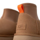 Botas australianas UGG Classic Mini Dipper color chestnut - Querol online